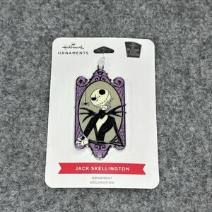 Hallmark Disney Ornament NEW JACK SKELLINGTON Nightmare Before Christmas 2.5"